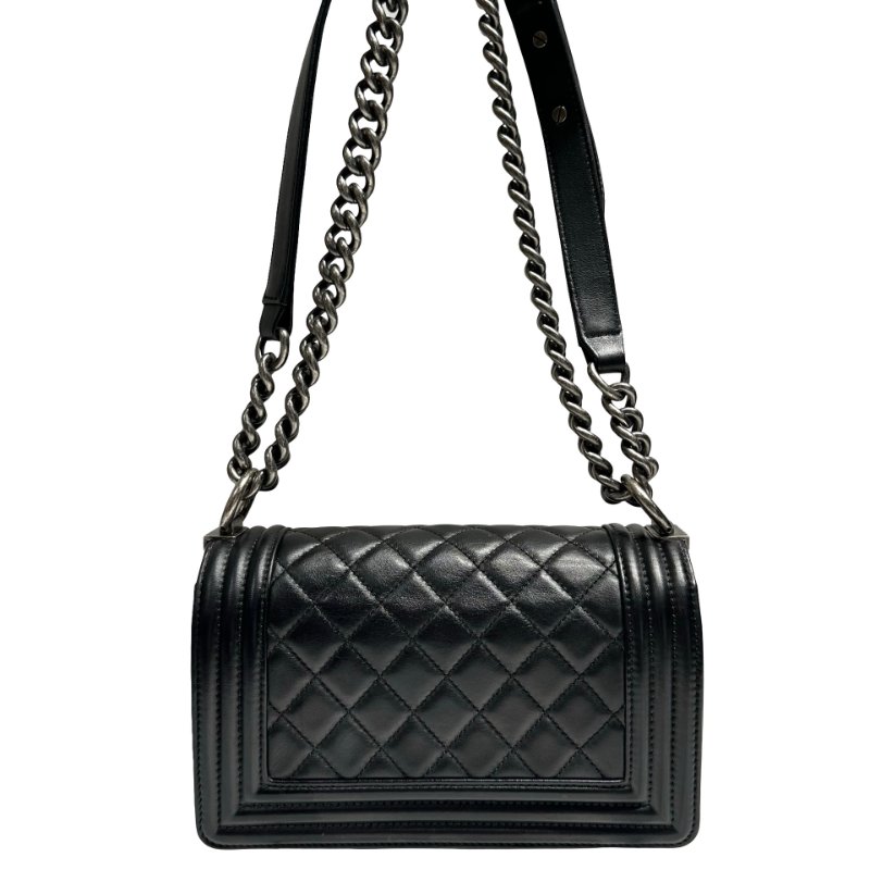 CHANEL BOY SMALL [3001149]-2
