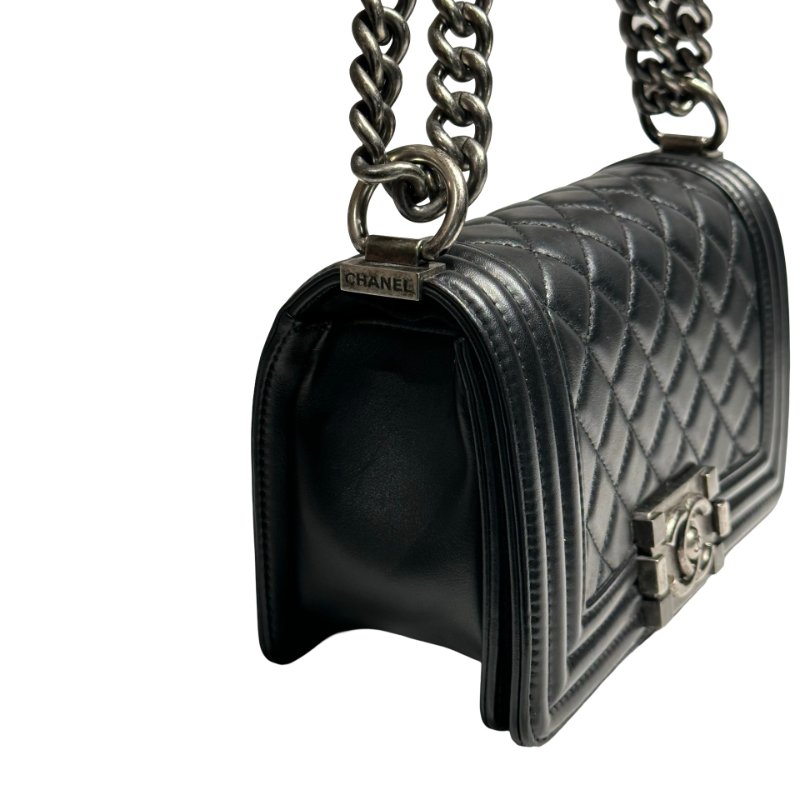 CHANEL BOY SMALL [3001149]-3