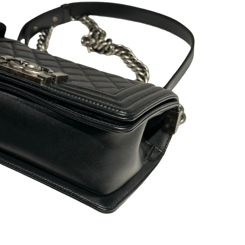 CHANEL BOY SMALL [3001149]-5