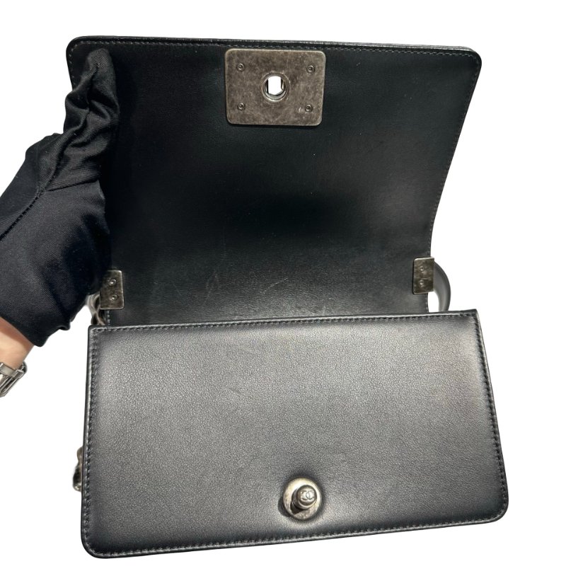 CHANEL BOY SMALL [3001149]-11