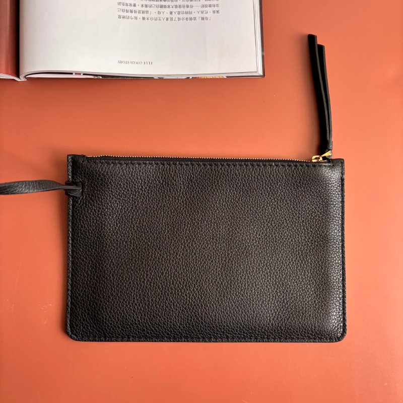 ::Salvatore Ferragamo:: Vara GG-21H604 黑色皮革手提包 托特包 肩背包-6