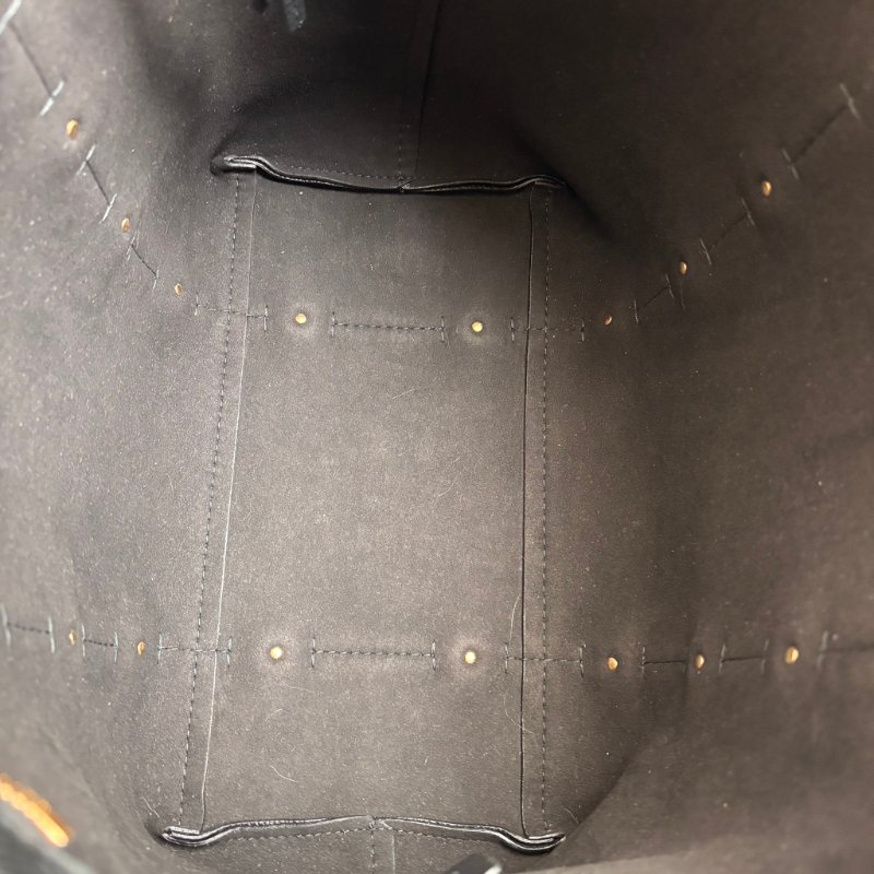 ::Salvatore Ferragamo:: Vara GG-21H604 黑色皮革手提包 托特包 肩背包-18