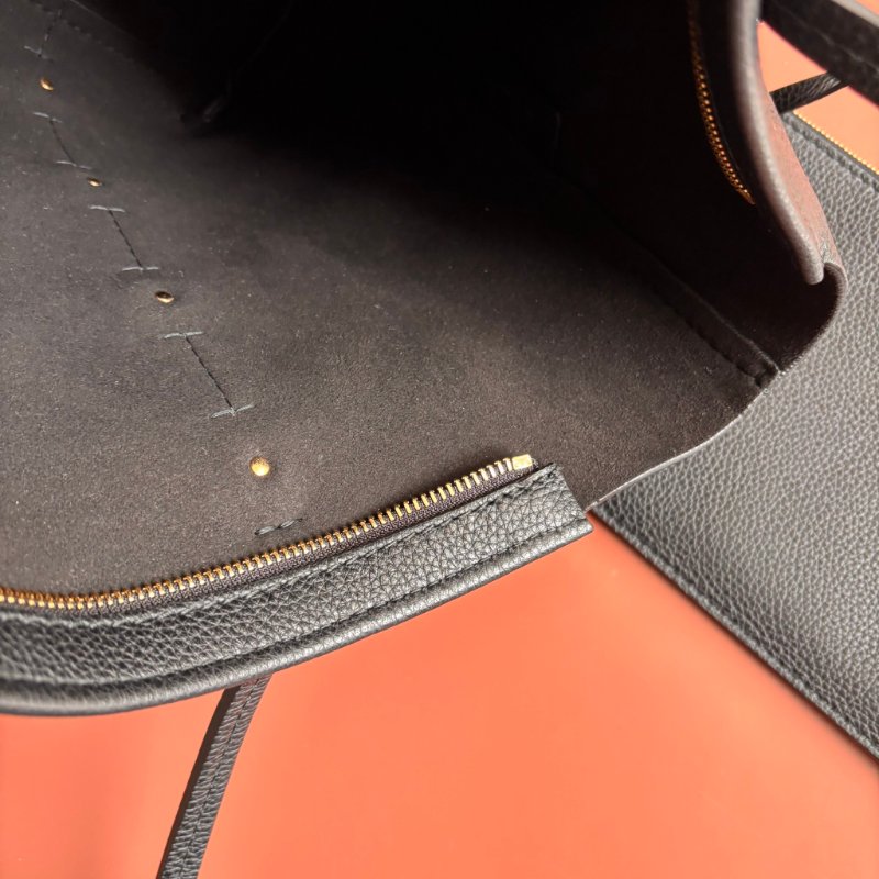 ::Salvatore Ferragamo:: Vara GG-21H604 黑色皮革手提包 托特包 肩背包-20