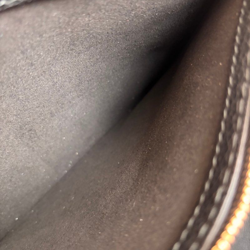 ::Salvatore Ferragamo:: Vara GG-21H604 黑色皮革手提包 托特包 肩背包-21