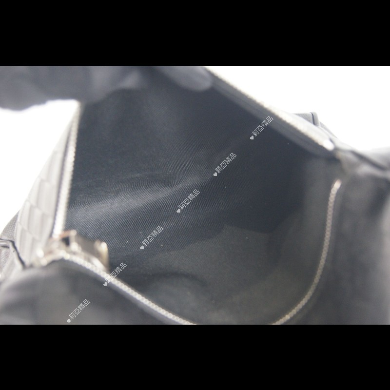莉亞精品♡LV 黑棋盤格掀蓋包 二手美包-15