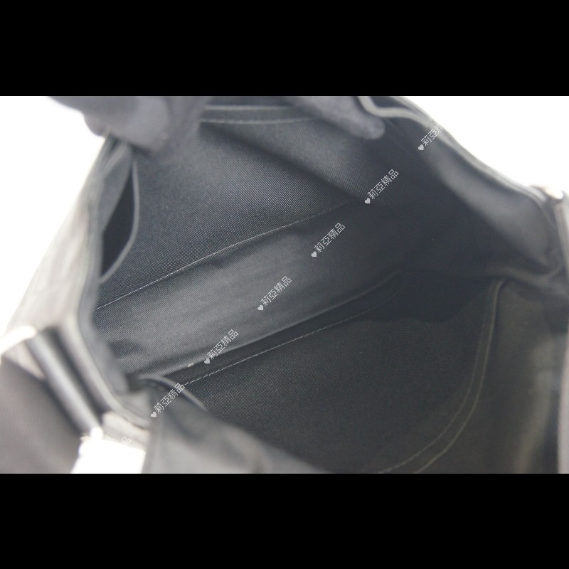 莉亞精品♡LV 黑棋盤格掀蓋包 二手美包-16