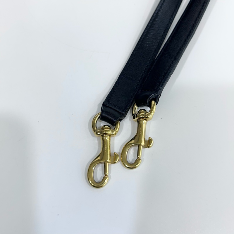 YSL黑金小牛皮SAC DE JOUR手提側背包377183-14