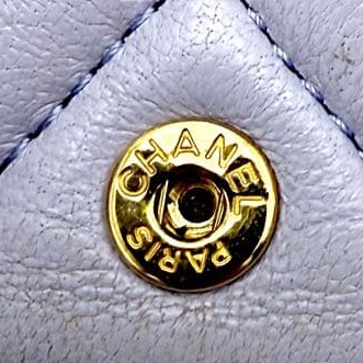 🌷Chanel 鏈條紫色短夾錢包｜經典花紋✦fufu style 精品✦ 氣質款｜-16