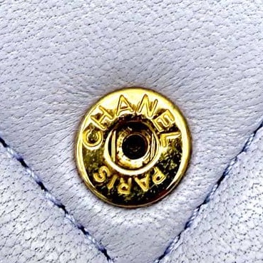 🌷Chanel 鏈條紫色短夾錢包｜經典花紋✦fufu style 精品✦ 氣質款｜-17