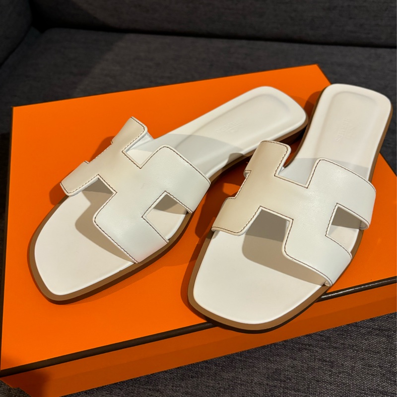 Hermes h經典拖 閒置品-2