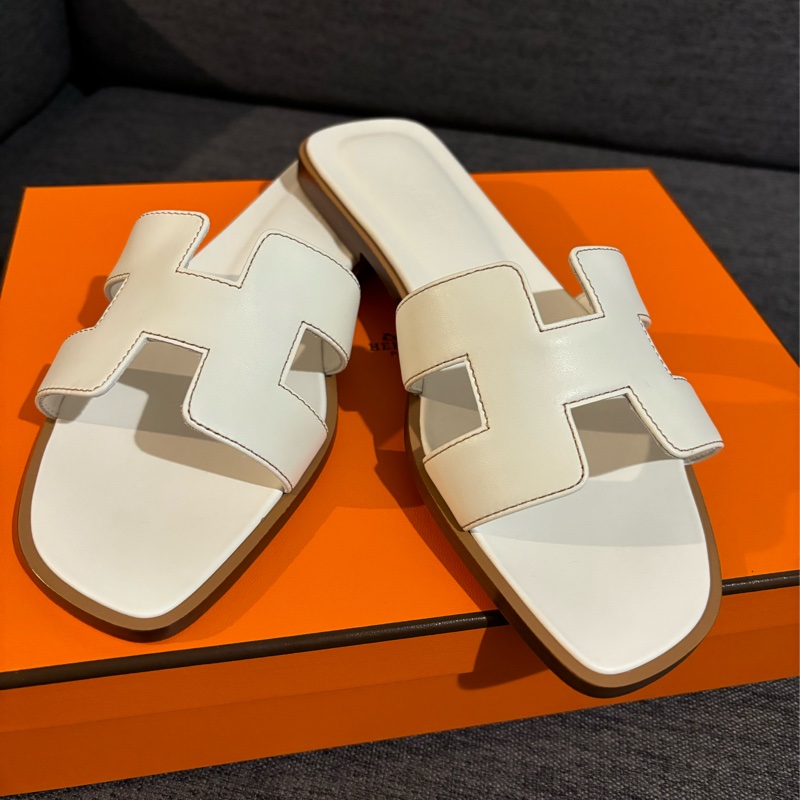 Hermes h經典拖 閒置品-3