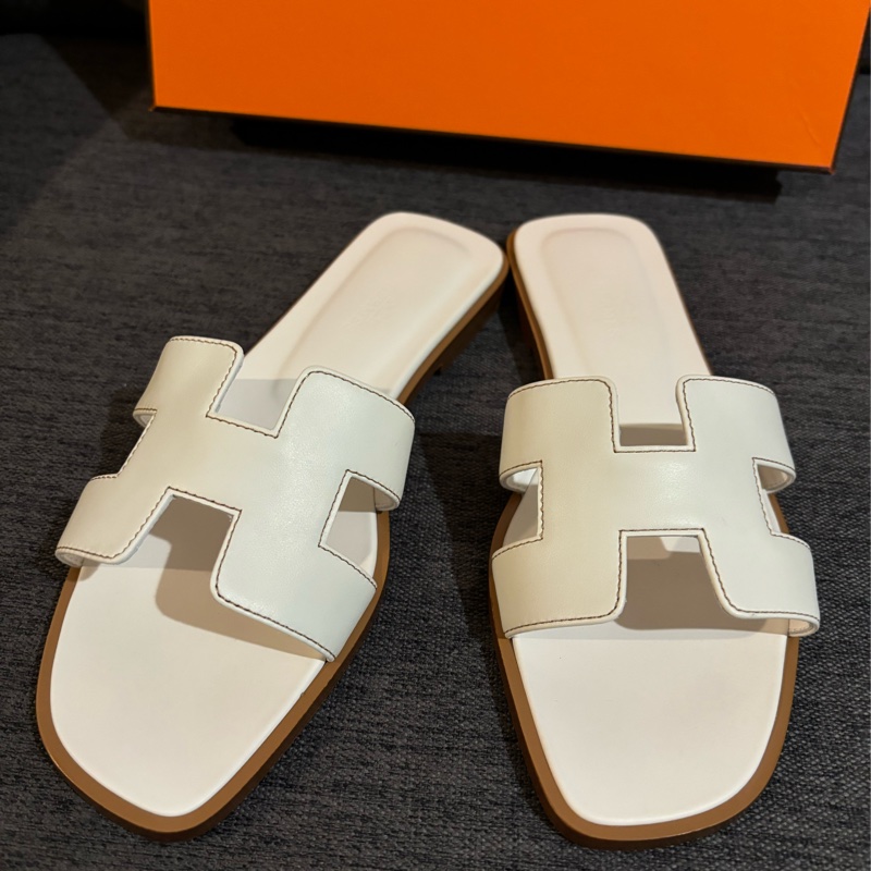 Hermes h經典拖 閒置品-6