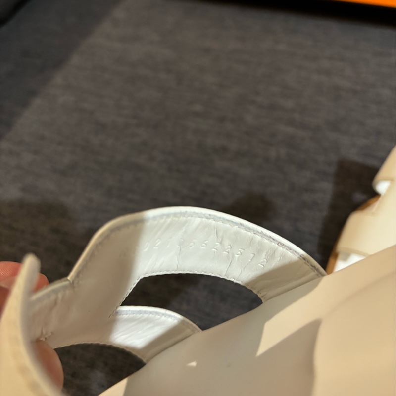 Hermes h經典拖 閒置品-7