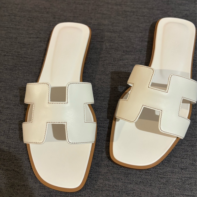 Hermes h經典拖 閒置品-12