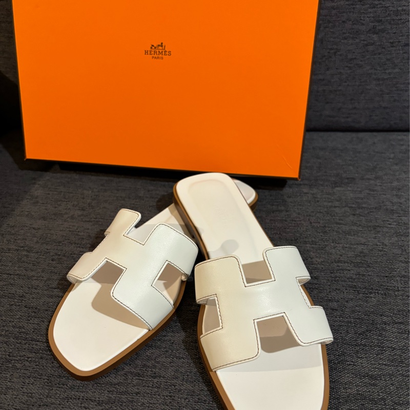 Hermes h經典拖 閒置品-15