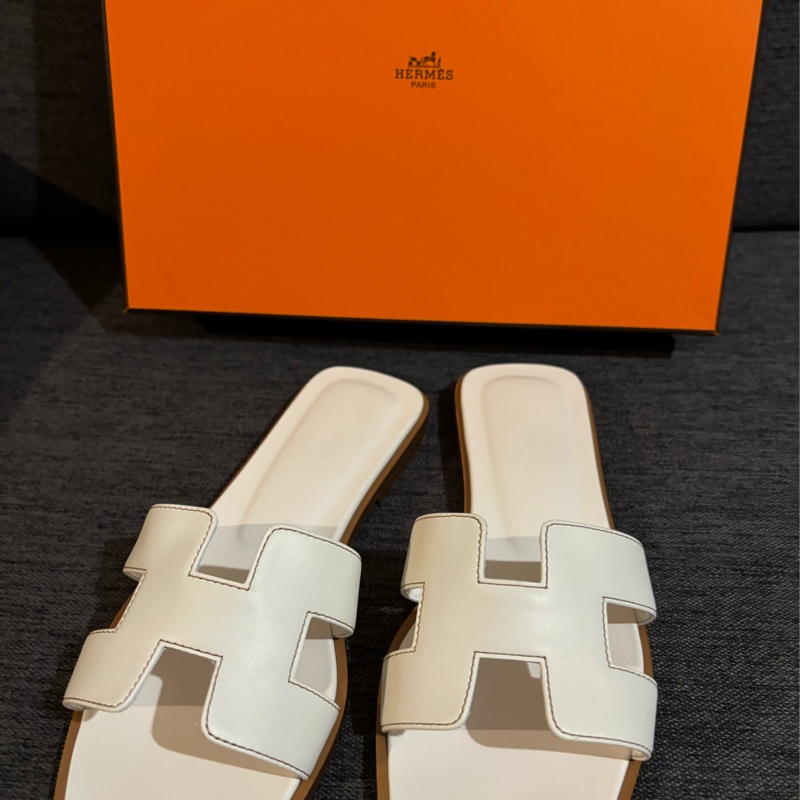 Hermes h經典拖 閒置品-17