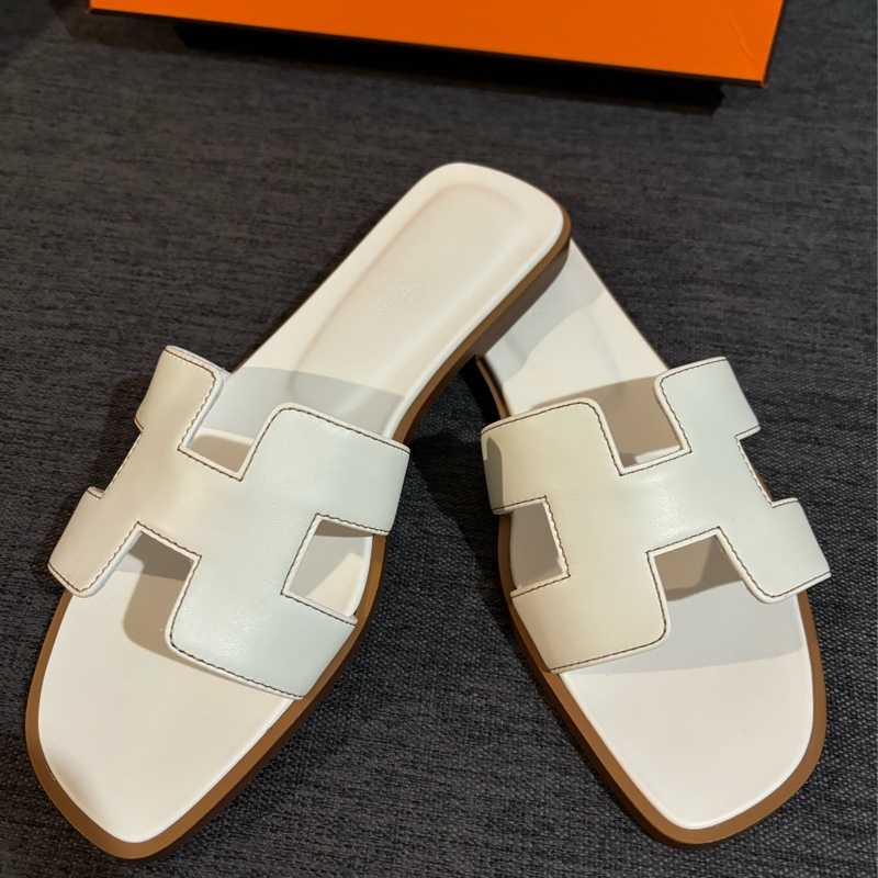 Hermes h經典拖 閒置品-18