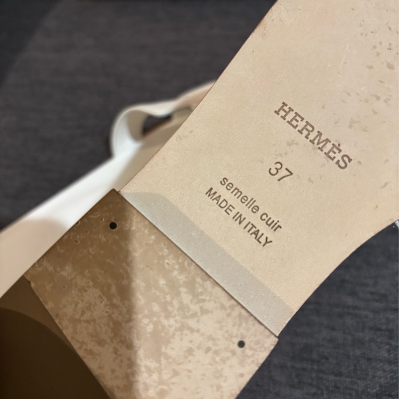 Hermes h經典拖 閒置品-21
