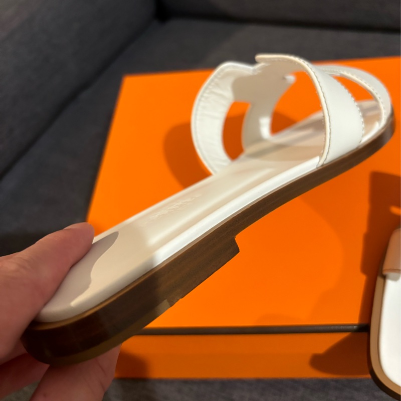 Hermes h經典拖 閒置品-22