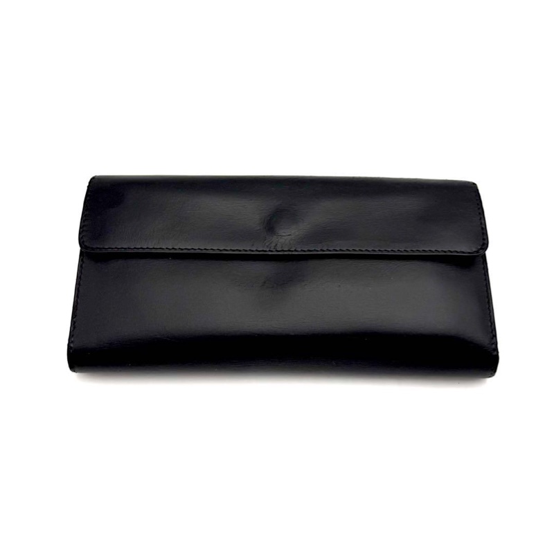 🌷Hermes 黑金長夾錢包皮夾 ｜經典花紋✦fufu style 精品✦ 氣質款｜-2