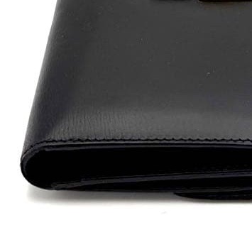 🌷Hermes 黑金長夾錢包皮夾 ｜經典花紋✦fufu style 精品✦ 氣質款｜-18