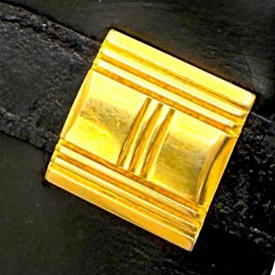 🌷Hermes 黑金長夾錢包皮夾 ｜經典花紋✦fufu style 精品✦ 氣質款｜-22