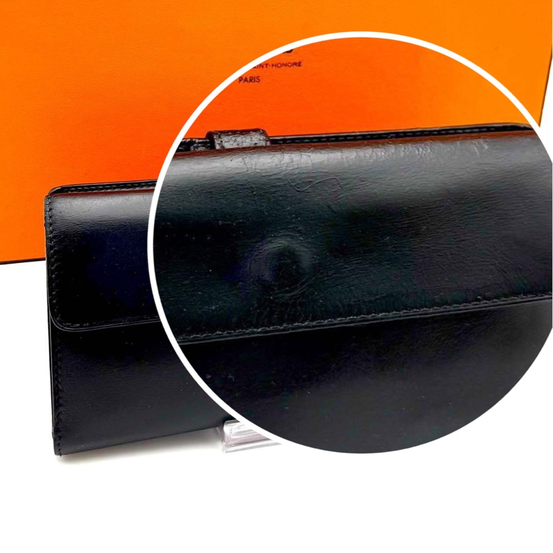 🌷Hermes 黑金長夾錢包皮夾 ｜經典花紋✦fufu style 精品✦ 氣質款｜-13