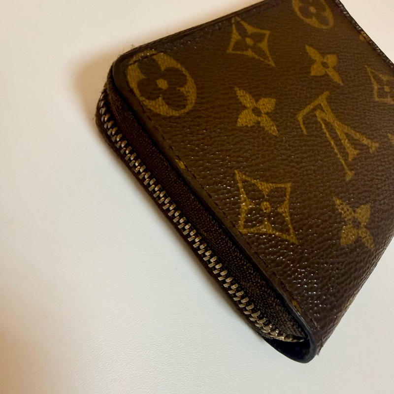 ✔️LV Louis Vuitton 路易威登 Monogram M60067 拉鏈零錢包-4