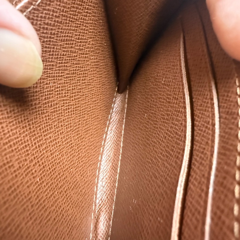 ✔️LV Louis Vuitton 路易威登 Monogram M60067 拉鏈零錢包-13