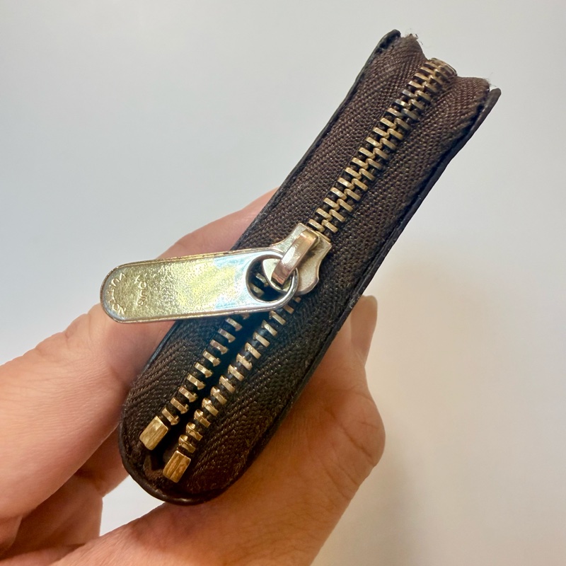 ✔️LV Louis Vuitton 路易威登 Monogram M60067 拉鏈零錢包-28