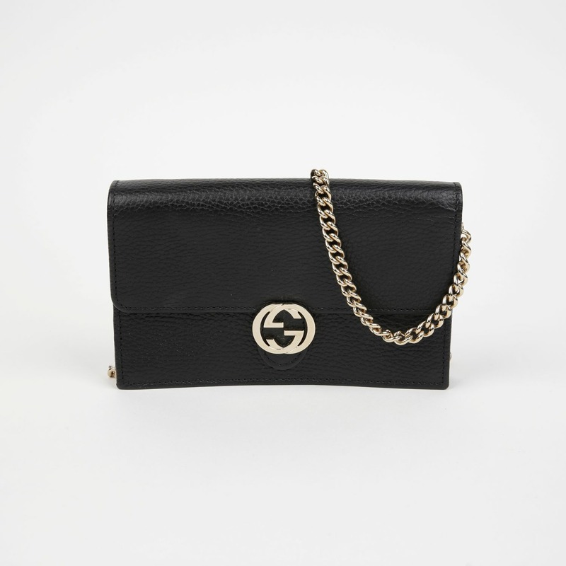 GUCCI 互扣式迷你 WOC 斜背包 510314-1