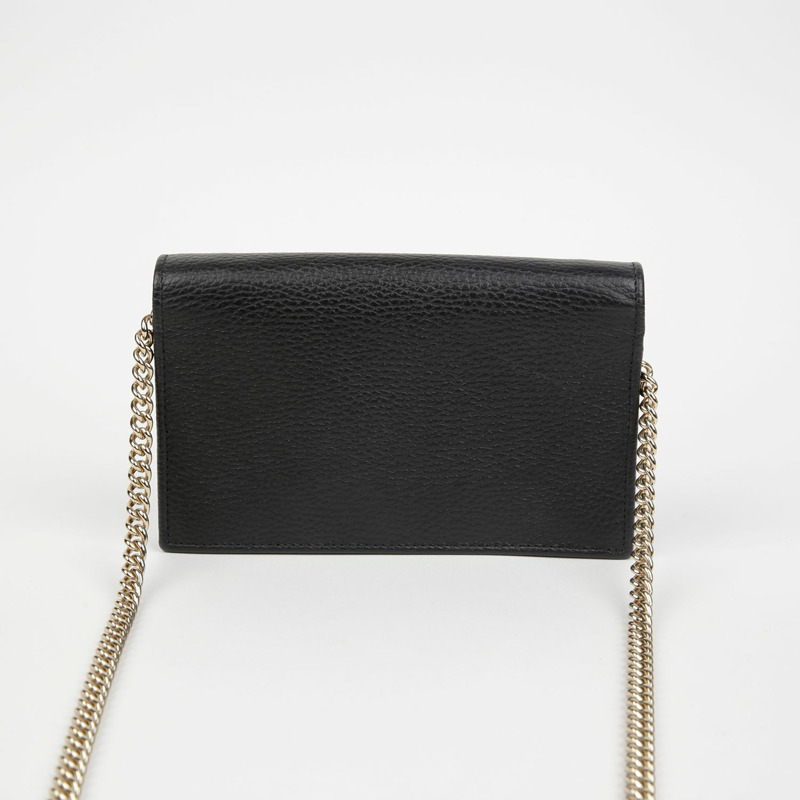 GUCCI 互扣式迷你 WOC 斜背包 510314-3