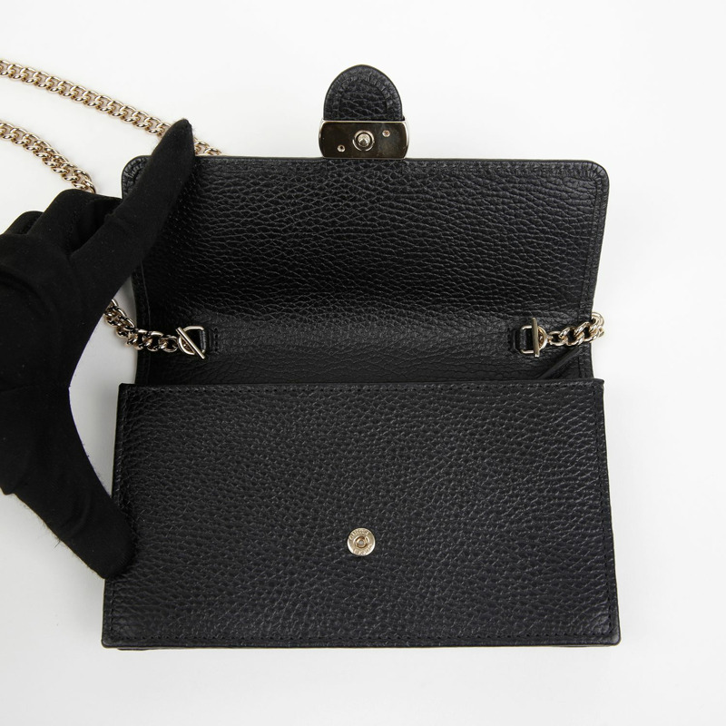 GUCCI 互扣式迷你 WOC 斜背包 510314-7