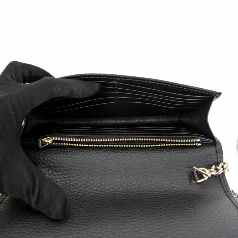 GUCCI 互扣式迷你 WOC 斜背包 510314-8