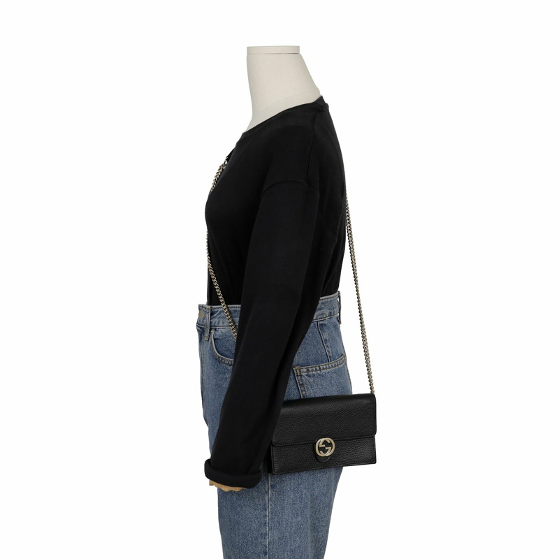 GUCCI 互扣式迷你 WOC 斜背包 510314-9