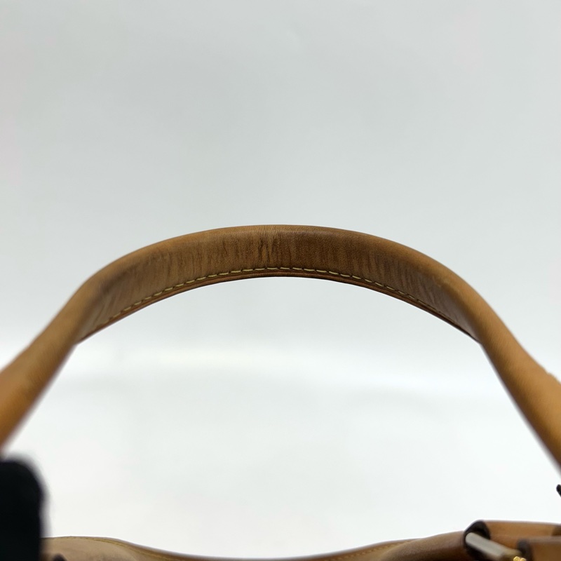 LV原花牛皮Retiro拉鍊手提側背包M50056-19