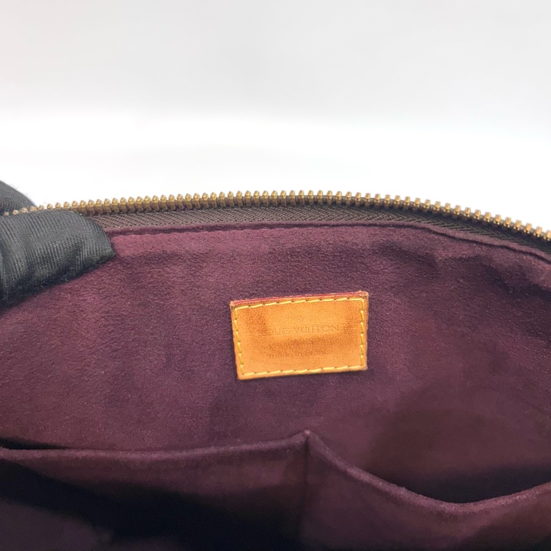 LV原花牛皮Retiro拉鍊手提側背包M50056-24