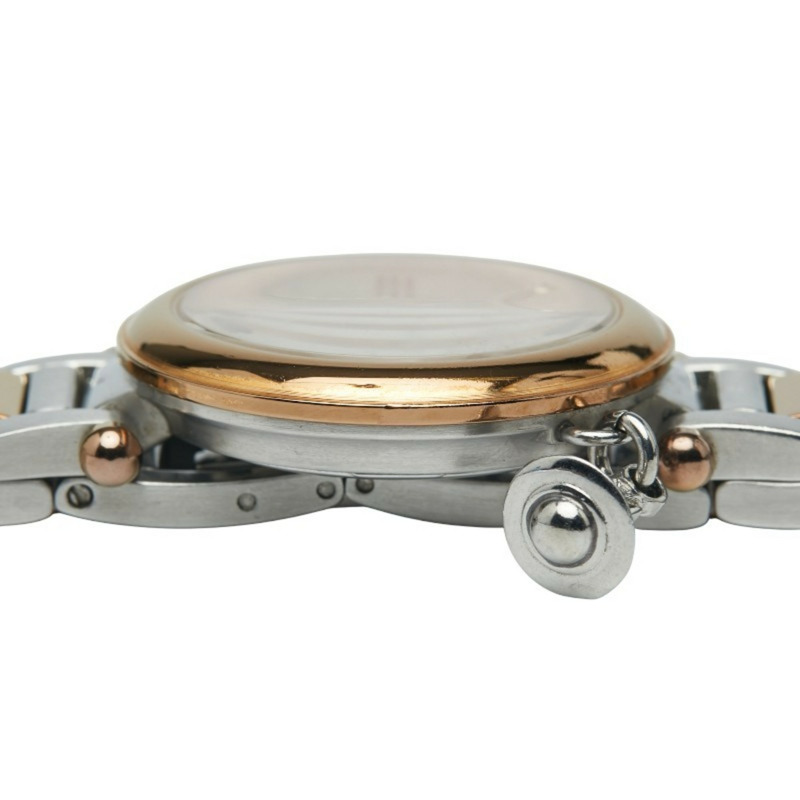 Vivienne Westwood Orb 石英腕錶，銀色錶盤，不鏽鋼鍍層，女士款-5