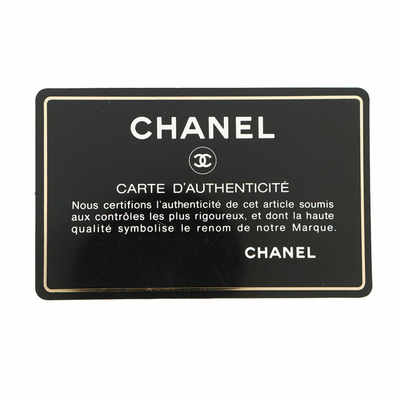 香奈兒 (CHANEL) Matelasse Coco Mark 魚子醬皮革手提包 A12397 黑色手柄包-11