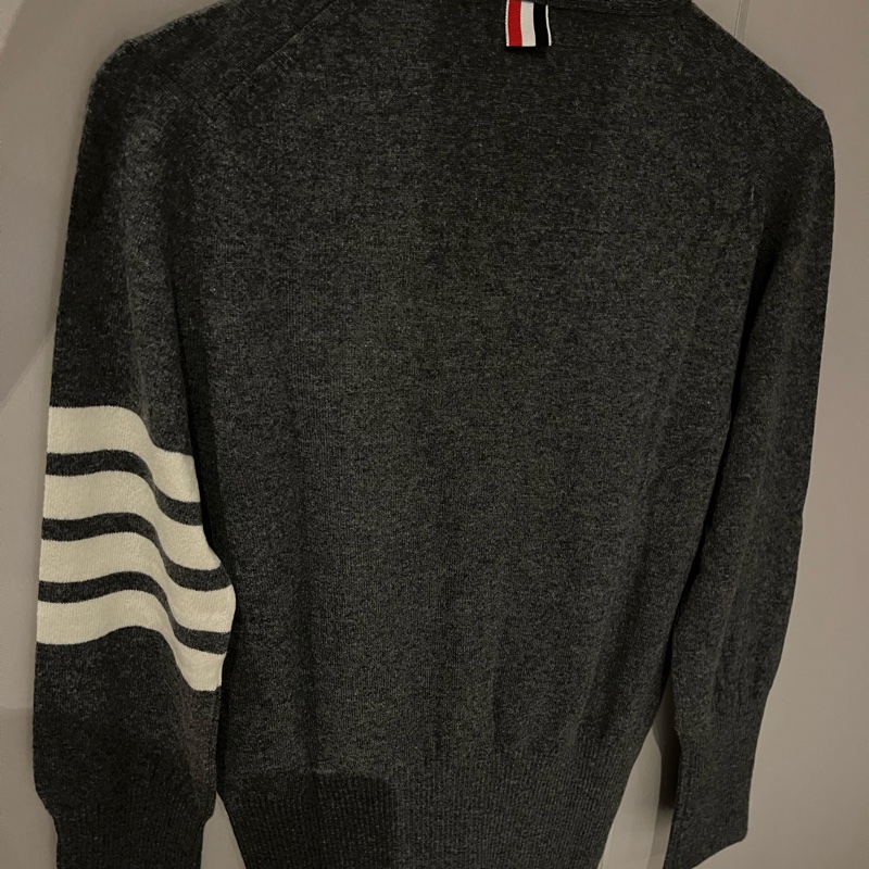 全新Thom Browne Cashmere Cardigan 克什米爾針織外套-8