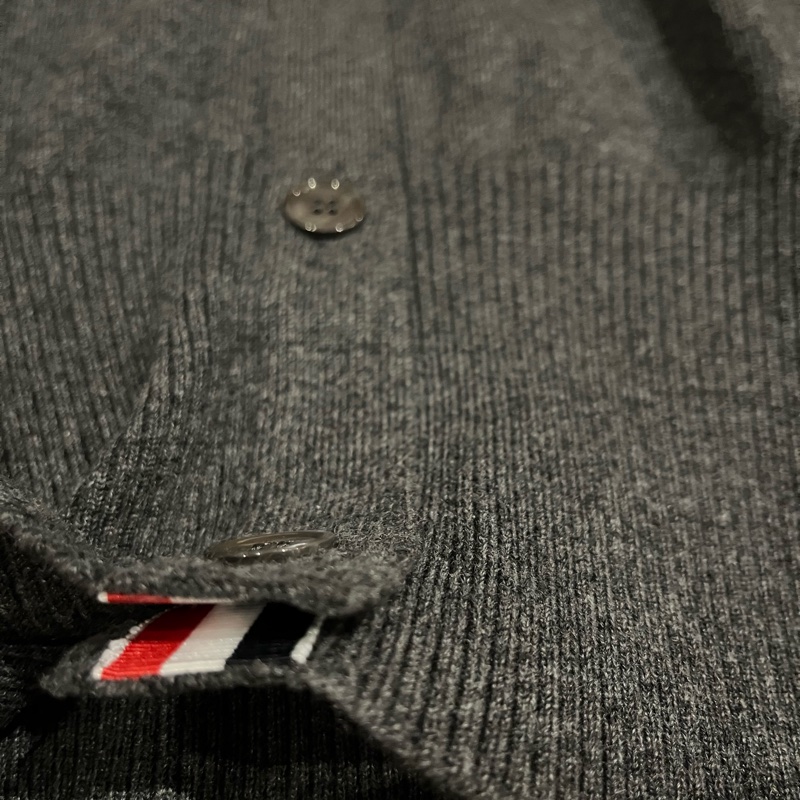 全新Thom Browne Cashmere Cardigan 克什米爾針織外套-15
