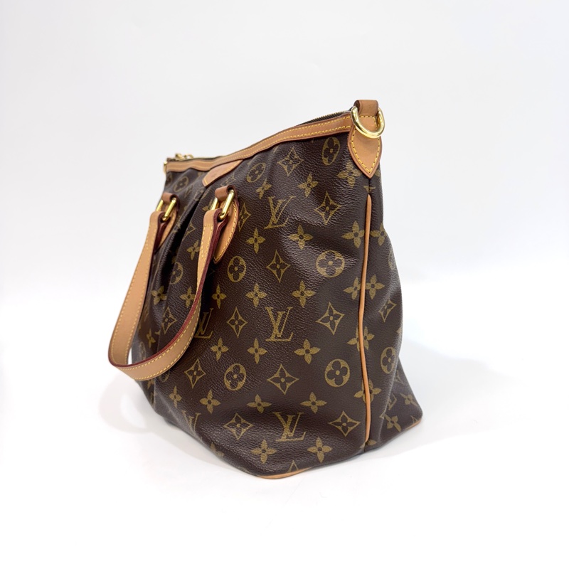 LV原花抓皺一字拉鍊水餃包M40145-2