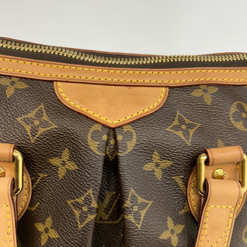 LV原花抓皺一字拉鍊水餃包M40145-7