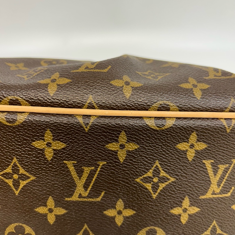 LV原花抓皺一字拉鍊水餃包M40145-8