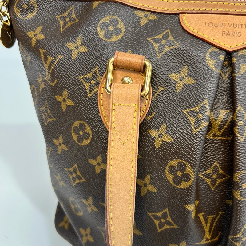 LV原花抓皺一字拉鍊水餃包M40145-10