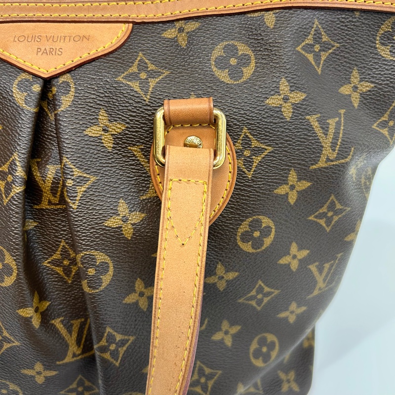 LV原花抓皺一字拉鍊水餃包M40145-11