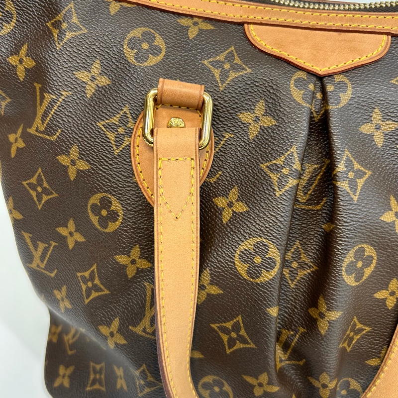 LV原花抓皺一字拉鍊水餃包M40145-15