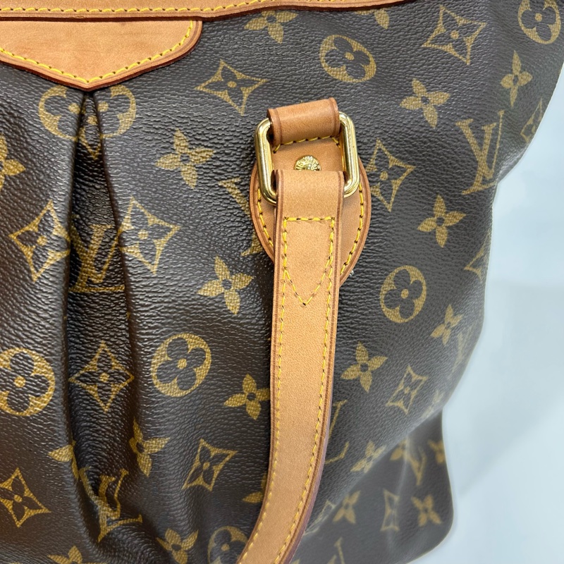 LV原花抓皺一字拉鍊水餃包M40145-16