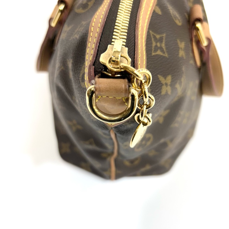 LV原花抓皺一字拉鍊水餃包M40145-17