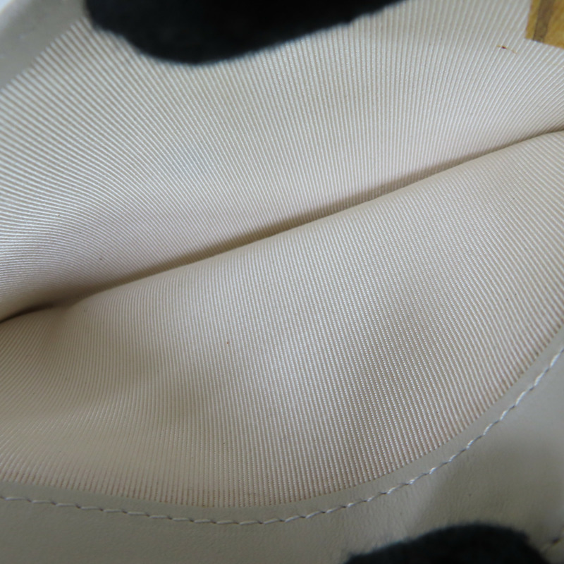 白色 皮革 扣式 長夾【CHANEL 香奈兒】-5